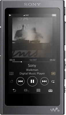 Sony NW-A45 Grayish Black (16GB) Hi-Res Digital Media Player (DAP)