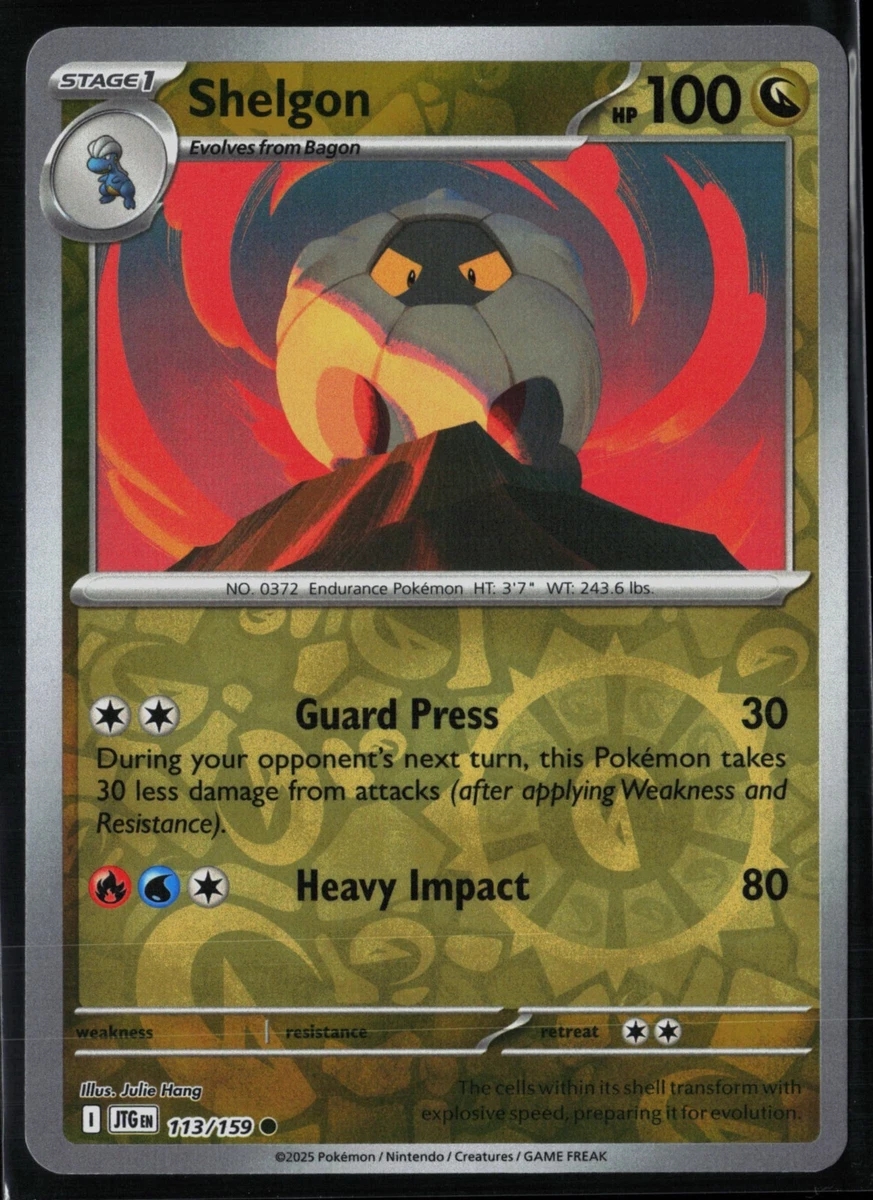 shelgon pokemon card value Shelgon Pokémon TCG Cards for sale
