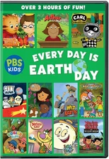 PBS KIDS: Every Day Is Earth Day [New DVD]