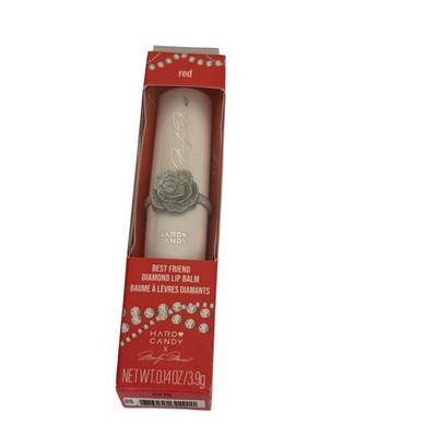 Hard Candy Marilyn Monroe Best Friend Diamond Lip Balm Women New Red Shimmer