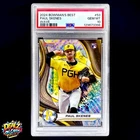 2024 Topps Bowman’s Best Paul Skenes Wave Refractor Rookie Card 53 PSA 10 GEM MT