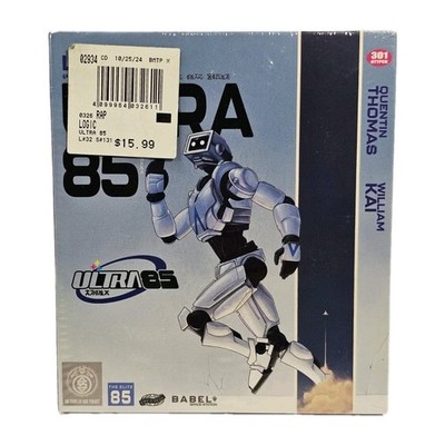 Logic Ultra 85 CD 2024 Bobbyboy Records BMG New Sealed 