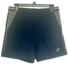 Puma Vintage La Corner Creation Handmade Uniform Shorts Size 30 60s 70s 80s
