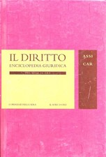 IL DIRITTO - Enciclopedia giuridica del Sole 24 ore -