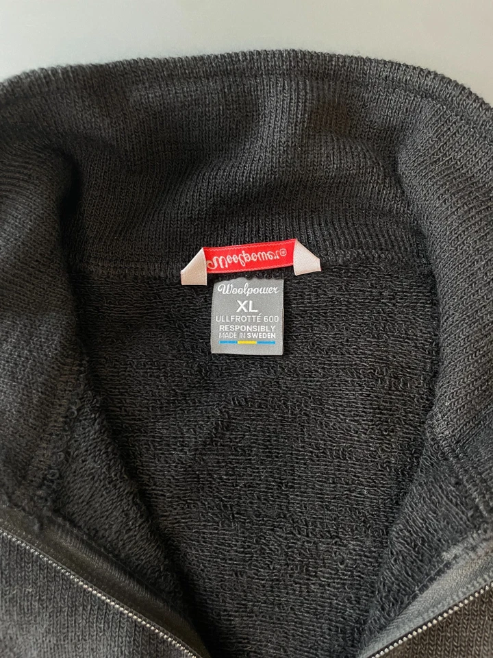 Woolpower Full Zip Jacket 600 XL Merino Jacke Outdoor Wandern Urlaub Winter - Bild 3 von 4