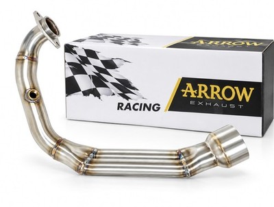 ARROW DCAT KRÜMMER ALSO OHNE KAT Fast Neu LEISTUNGSSTEIGERND KTM DUKE ￼390 21-23