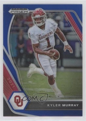 2021 Panini Prizm Draft Picks Blue Prizm 87/199 Kyler Murray #11 0l9r
