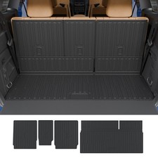 Cargo Mat Compatible with 2025 2026 Ford Expedition Lincoln Navigator NOT fo...