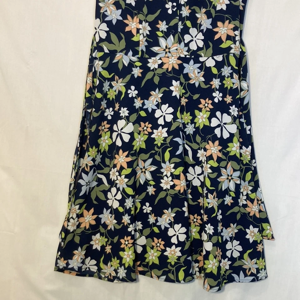 ModCloth Retro Vintage Inspired Floral Dress Size S - Image 3 of 4