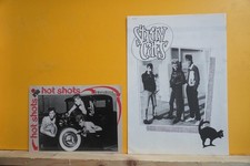 STRAY CATS - Rockabilly++Original+Ariola Label+PROMOTION SHEETS+PHOTO+1981++++++