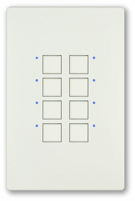 Interactive Technologies Cue Station: Mystique 8 Button