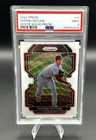 2022 Panini Prizm - Shohei Ohtani #41 White Wave Prizm PSA 9