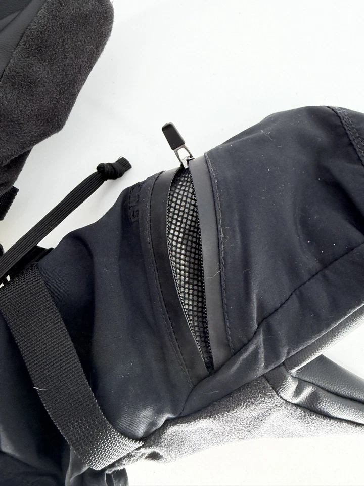 Burton Youth Vent Mitt L Winter Snowboarding Ski Zipper Hand Warmer Compartment - Image 3 of 4