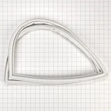 GE Refrigerator Fresh Food Door Gasket (White) WR14X29359