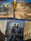 Resident Evil 2 + 3+ 4  PS4 Lot