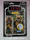Star Wars Wicket Vintage Collection VC24 Ewok Village  Battle of Endor 3.75 MOC