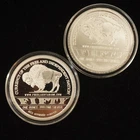 2013 Lakota 1oz Silver Proof and Business Rounds - Free Shipping USA
