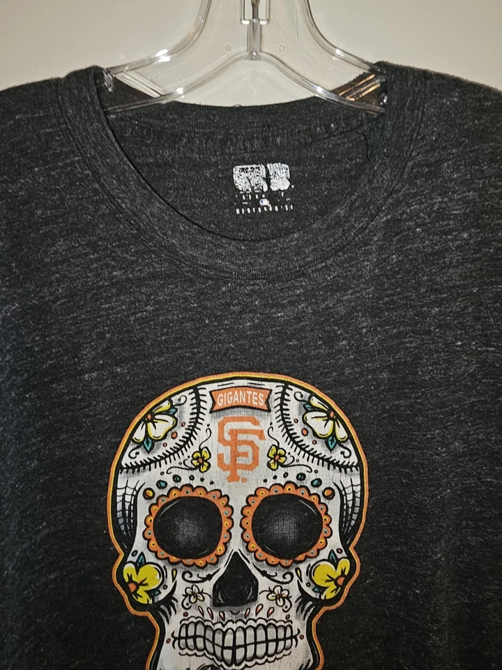 San Francisco Giants 2020 Spring Training Large Mens Gray Graphic Logo Tee MLB  - Image 2 of 4