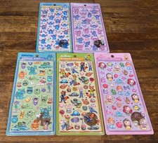 Disney Bonbon Drop Stickers Princess Zootopia Stitch