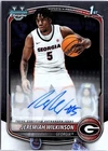 2025-26 Bowman #CPA-JW Jeremiah Wilkinson Chrome Prospect Autographs