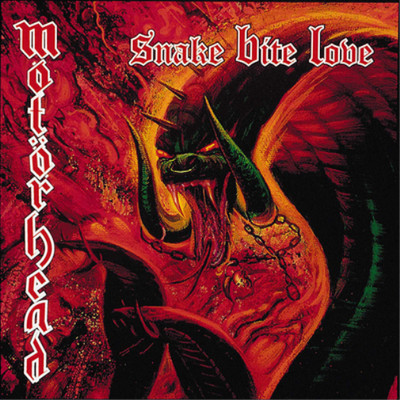 Motörhead Snake Bite Love (CD) Album (UK IMPORT)