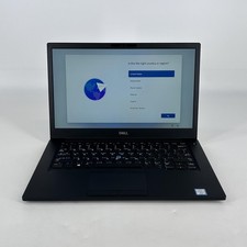 Dell Latitude 7490 14 FHD TOUCH i7-8650U 1.90GHz 16GB 256GB SSD Loose Hinge