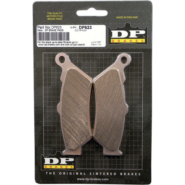F650 / F700 / F750 / F800 / 660 XTR - Vordere BremsbelÄGe DP623-image