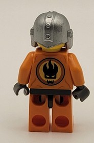 Lego Minifigure Agents Break Jaw Minifig 8632 8633 8636