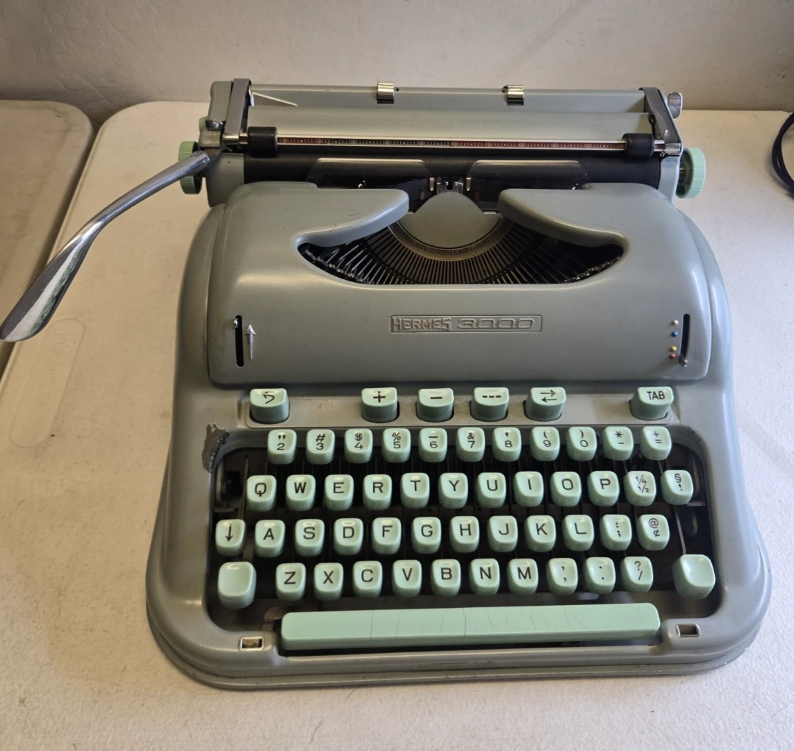 Hermes Ambassador Typewriter for sale | eBay