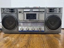 Vintage JVC RC-770JW Boombox Portable Radio Cassette Player - For Parts/Restore