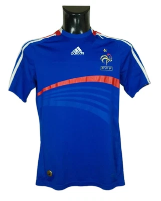 ,, maillot de foot France national 2007/2008 adidas taille S homme très bon... - Photo 1/4