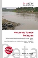 Lambert M. Surhone (U. A.) | Nonpoint Source Pollution | Taschenbuch | Englisch
