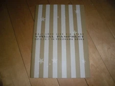 Uta Pri Maji LOVE LIVE 3rd Stage Pamphlet Yokohama Arena 2013 Used FFK