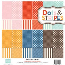ECHO PARK "HOMEFRONT" ESSENTIALS 12X12 PAPER SCRAPJACK'S PLACE