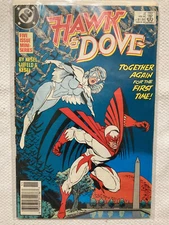 Hawk & Dove #2 (of 5) 1988 (2nd Series) F/F+ DC Comics Kesel/Liefeld/Kesel