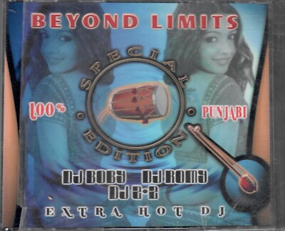 beyond limits bhangra - 3 cd set  - Punjabi  music[ CD dj bond , dj romy ,