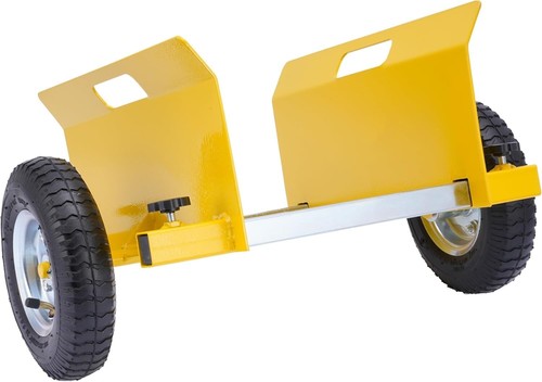 Panel Dolly Heavy Duty Door Dolly Cart 660LBS Capacity Granite Slab Dolly Adjust - Picture 8 of 9