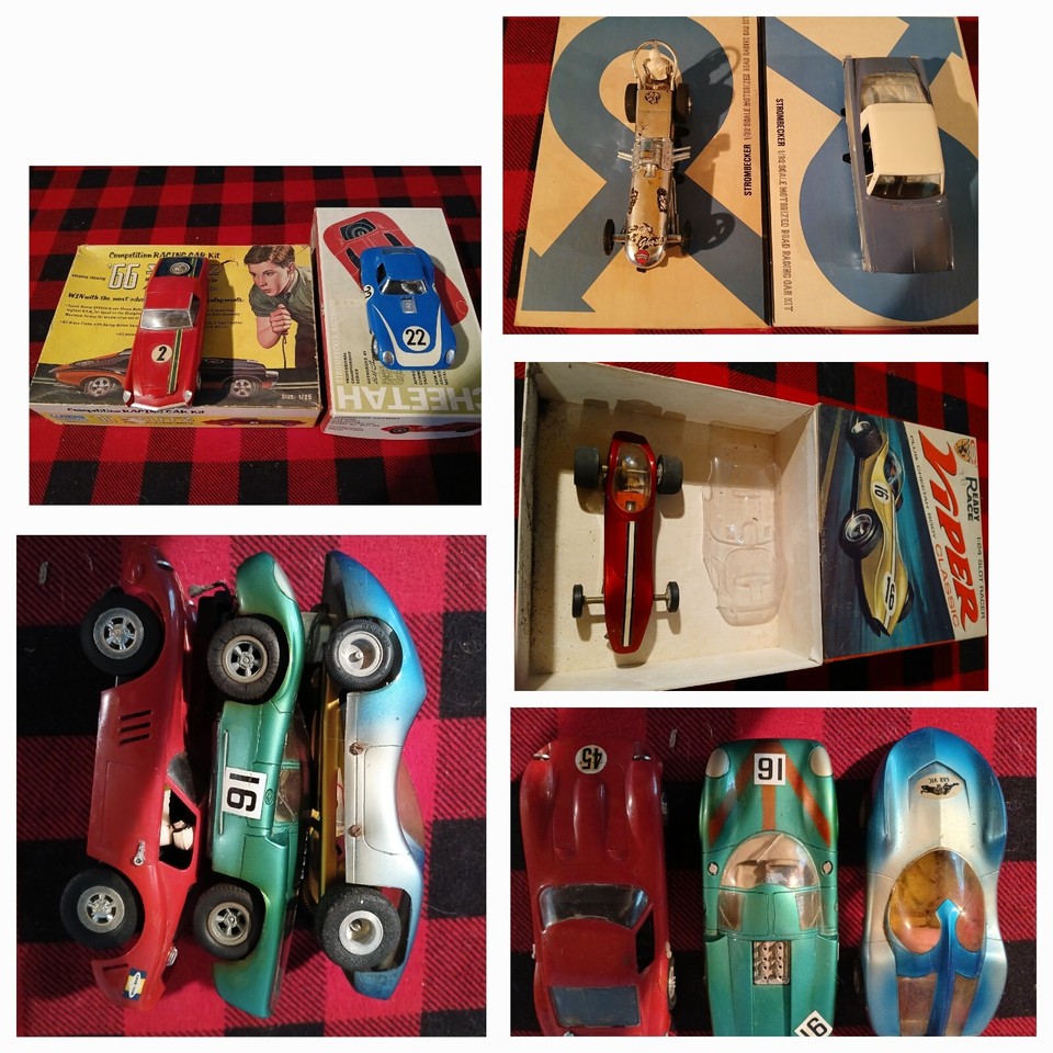 Snot Car Collection Giant slot car collection for sale | 260 cars | Modern and vintage | eBay