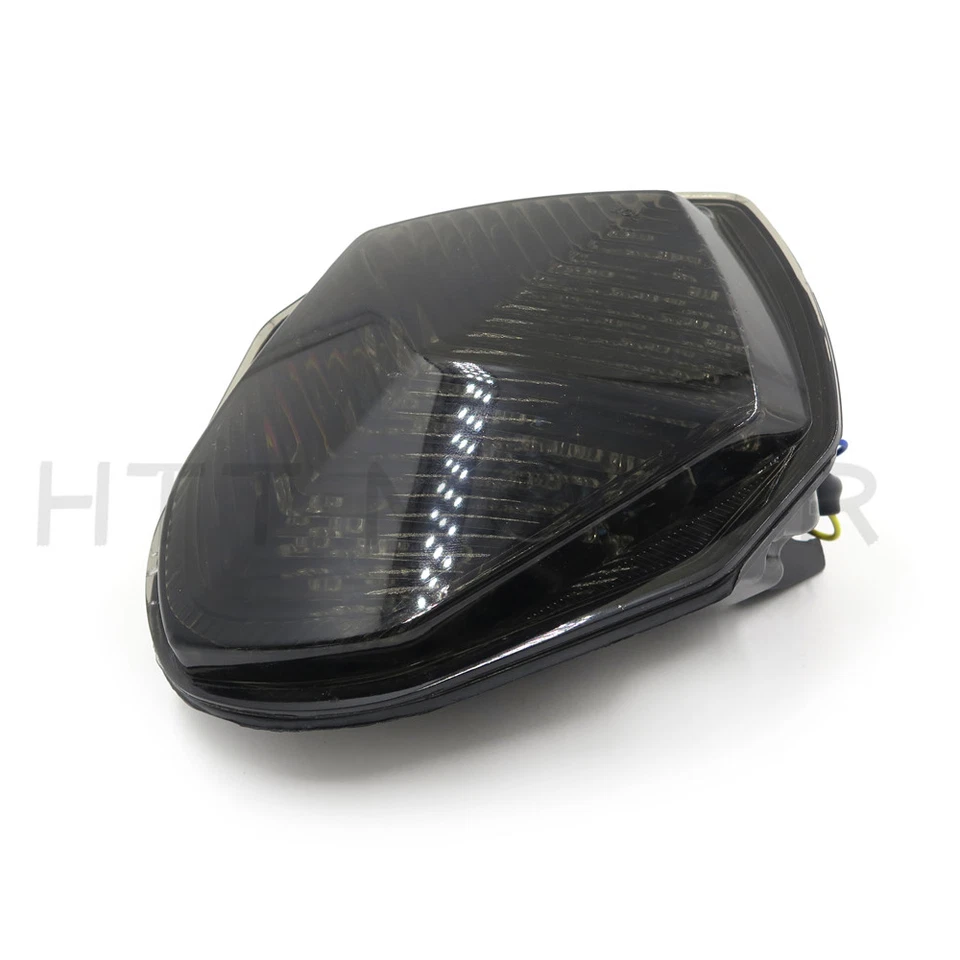 Tail Light Brake Light Turn Signals For Suzuki Gsx-R Gsxr1000 2003 2004 Smoke - Image 3 of 4
