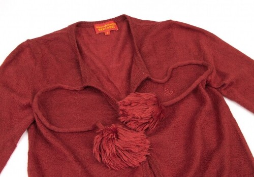 Vivienne Westwood Red Label Embroidery Strap Knit cardigan Size 2(K-138182) - Picture 5 of 12