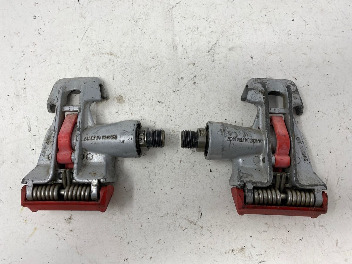 Time Titan Magnesium Road Bike Pedals Vintage | eBay Time Titan Magnesium Road Bike Pedals Vintage | eBay