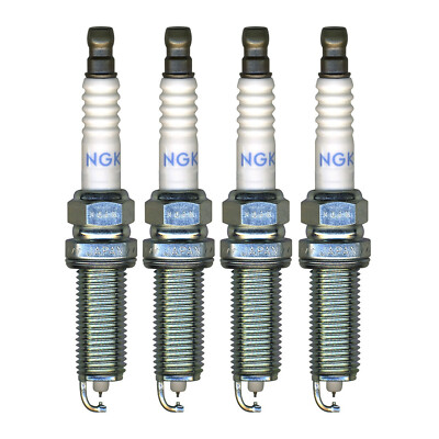 NGK Laser Iridium Spark Plug Set (4 Pieces) 91215 For Nissan Murano Juke L4