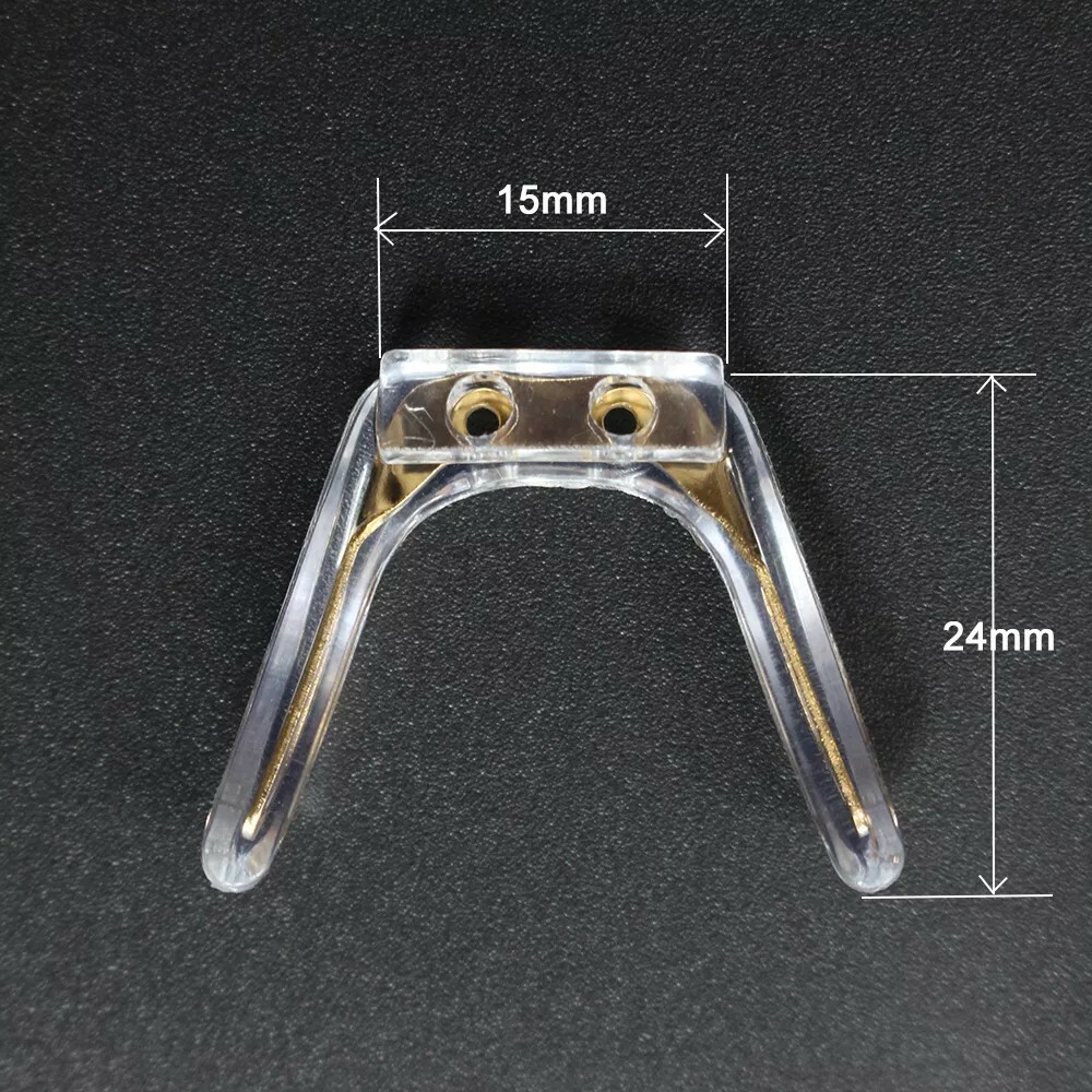 Conjoined Silicone nose pads metal saddle for eyeglasses eyewear