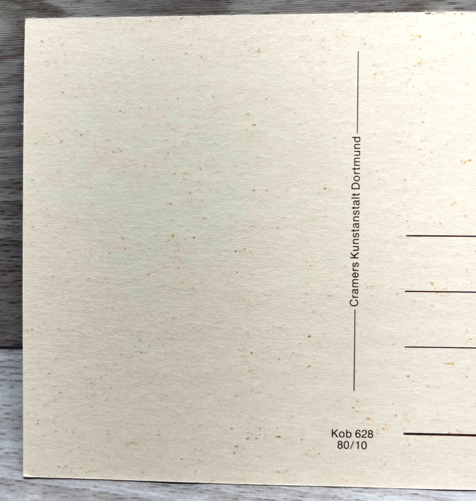 Koblenz Rhein und Mosel Germany Postcard Tourism Vintage Unposted Deutsches Eck