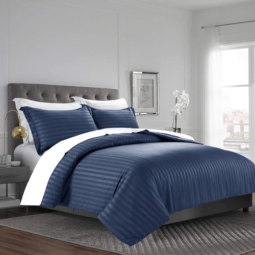Nuevo Moderno Edredón Cubierta Edredón Juego de Ropa de Cama Individual Doble Tamaño King con Funda de Almohada - Imagen 35 de 91