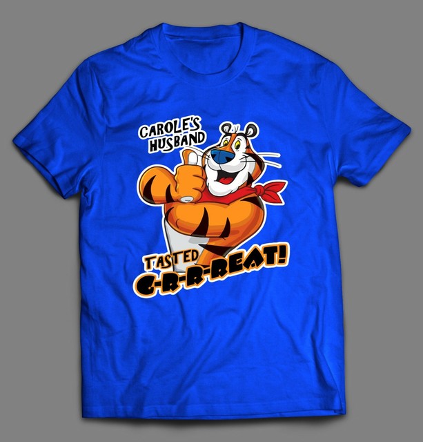 carol baskin did it shirt