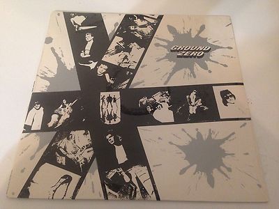Ground Zero Self Titled 1987 9 Song Album Vinyl LP Record NEW private press rock