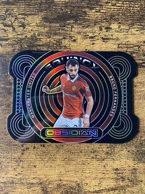 2022-23 Panini Obsidian Equinox /115 Bruno Fernandes #13 Manchester United