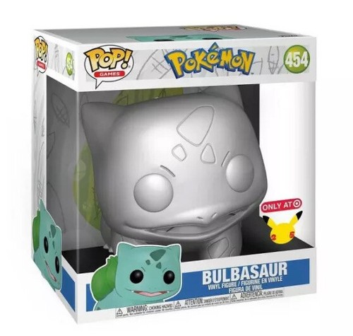 bulbasaur big funko