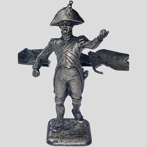 Dachbodenfund 11 Stück MSHP Zinnfiguren Frankreich - Bild 11 von 24
